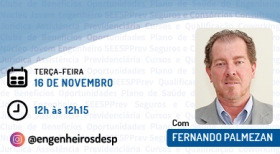 Live apresenta o programa de extensão do SEESP