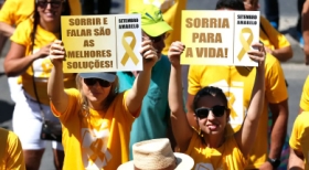 Governo institui dias de prevenção ao suicídio e à automutilação