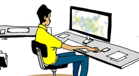 Associado SEESP tem desconto em impressão, digitação e aulas de informática