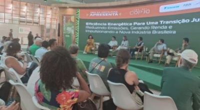 Eficiência energética em pauta na COP30