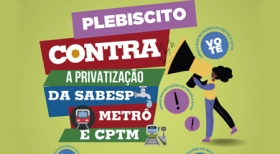 Plebiscito sobre a privatização da Sabesp é prorrogado até 5 de novembro