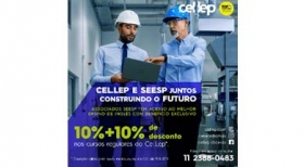Cellep aumenta desconto exclusivo ao associado SEESP