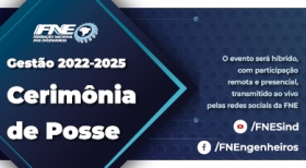 Cerimônia de posse da nova diretoria FNE é dia 2