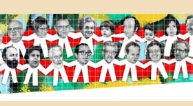 Todo mundo tem que falar inaugura mosaico com personalidades da história