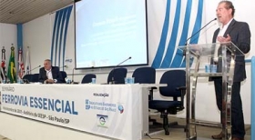 Propostas da engenharia são apresentadas durante seminário "Ferrovia Essencial"