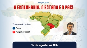 Ciclo de debates recebe o candidato Rodrigo Garcia