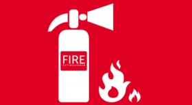 Sinalização, serviços e equipamentos de combate a incêndio com desconto