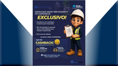 Associado SEESP tem condições especiais em consórcios neste mês de junho