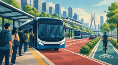 Desafios e oportunidades atuais para o transporte urbano
