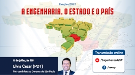 Atividade cancelada – Ciclo de debates recebe o pré-candidato Elvis Cezar