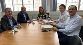 Murilo reúne-se com Presidente da Cetesb