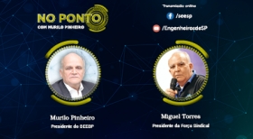 Murilo recebe o presidente da Força Sindical, Miguel Torres