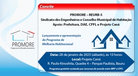Promore presta assistência gratuita para regularização de construções em Bauru