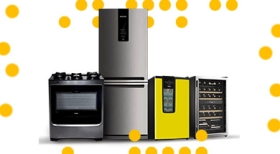 Associados têm até 33% de desconto nas marcas Brastemp, Consul e KitchenAid
