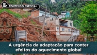 A urgência da adaptação para conter efeitos do aquecimento global