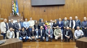 Engenheiros são homenageados em solenidade no Grande ABC