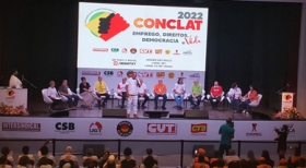 Conclat 2022: emprego, direitos, democracia e vida