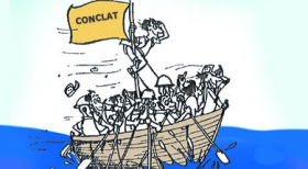 Centrais marcam Conclat para 7 de abril