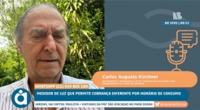 Diretor do SEESP fala sobe medição de luz e “tarifa branca” no programa Nova Manhã