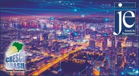 Cresce Brasil na capa do JE agosto