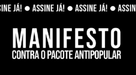 Movimentos sociais lançam manifesto contra cortes do governo