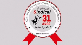 Agência Sindical completa 31 anos