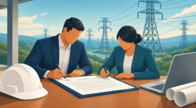 Conquistas aos engenheiros da ISA Energia Brasil em acordo com o SEESP