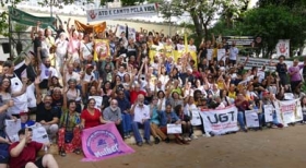 Mundo do trabalho se reúne para dizer basta aos acidentes em “Ato e canto pela vida”