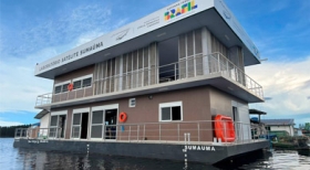 Amazônia ganha novo laboratório flutuante para geração de conhecimento em áreas isoladas